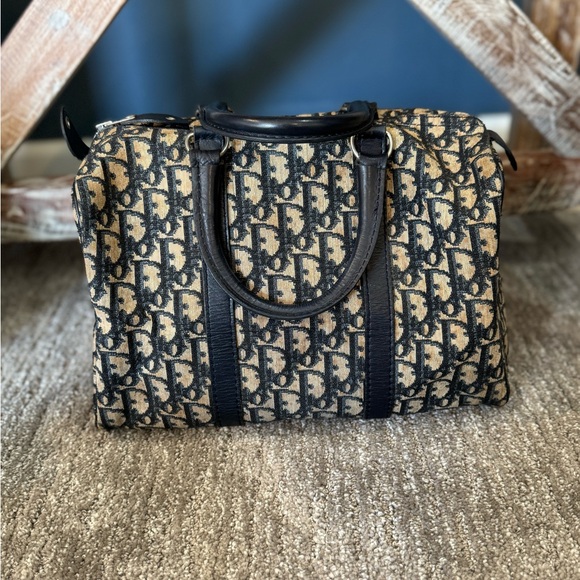 VINTAGE - Christian Dior trotter Boston bag 1970’s - Picture 1 of 11